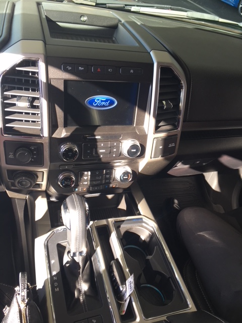 2018 Ford F150 Lariat Interior Julesonwheelz