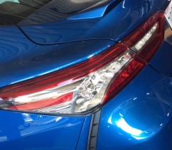 2018 Toyota Camry tail light