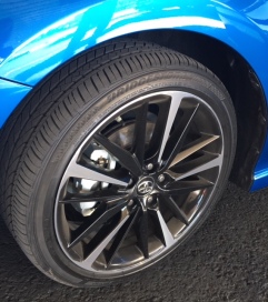 2018 Toyota Camry wheel