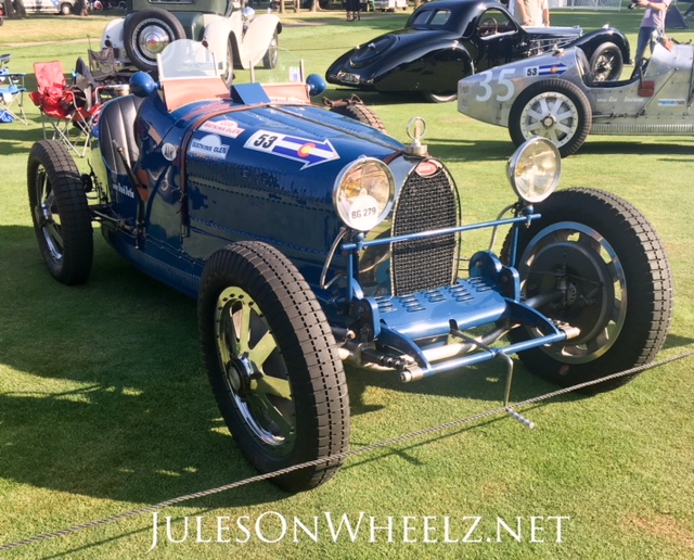 Bugatti racer