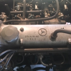 1959 Mercedes 190 SL engine