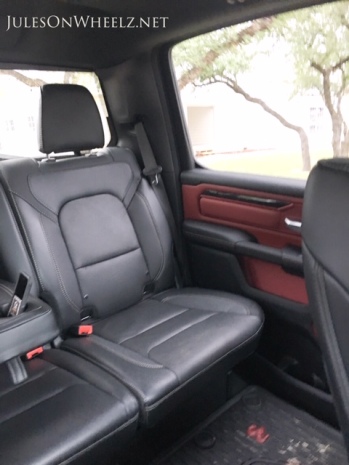 2020 RAM 1500 EcoDiesel Quad Cab interior