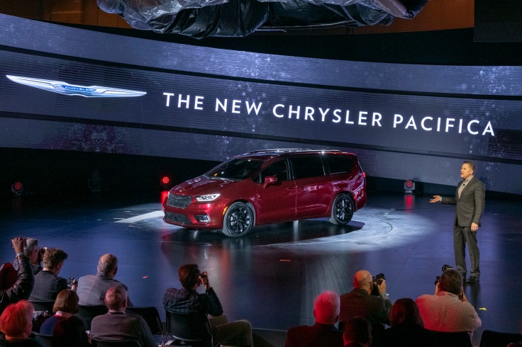 All New Chrysler Pacifica